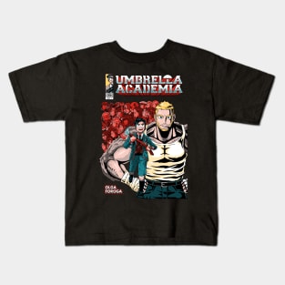 Umbrella Academia Kids T-Shirt